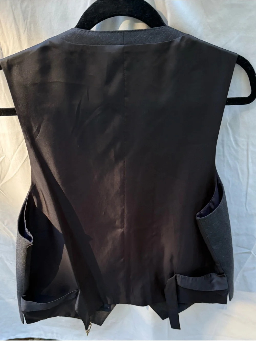 J. Crew Loro Piana Super 120s Wool Men’s Suit Vest